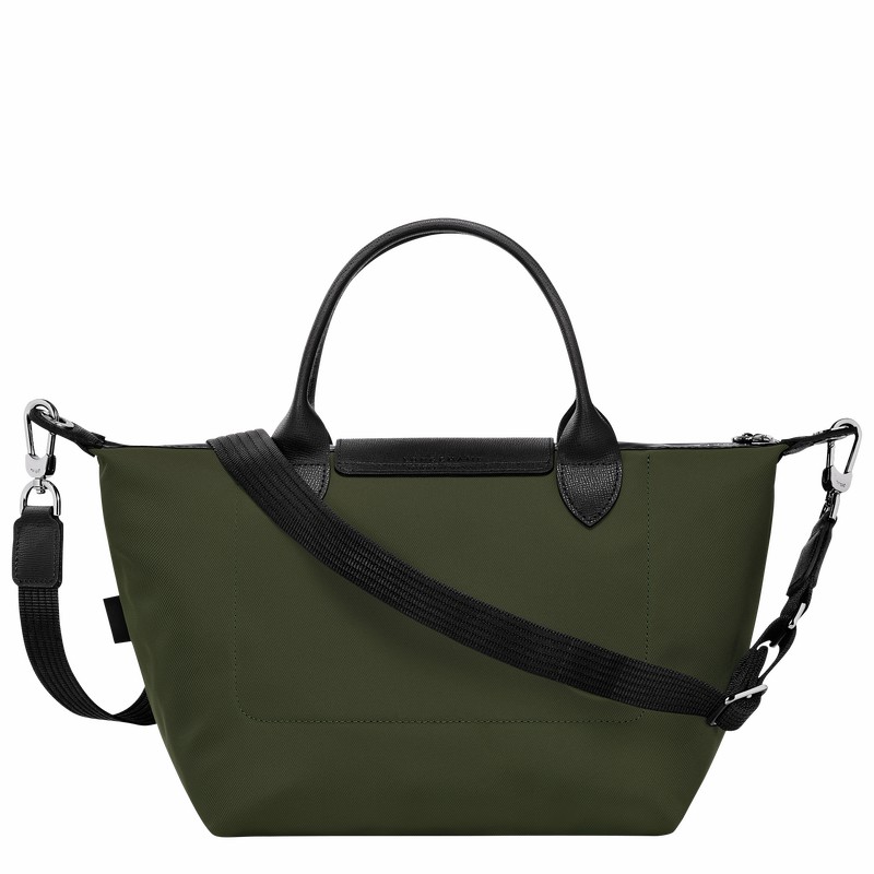 Longchamp Le Pliage Energy S Handtas Dames Khaki Uitverkoop | L1512HSR892