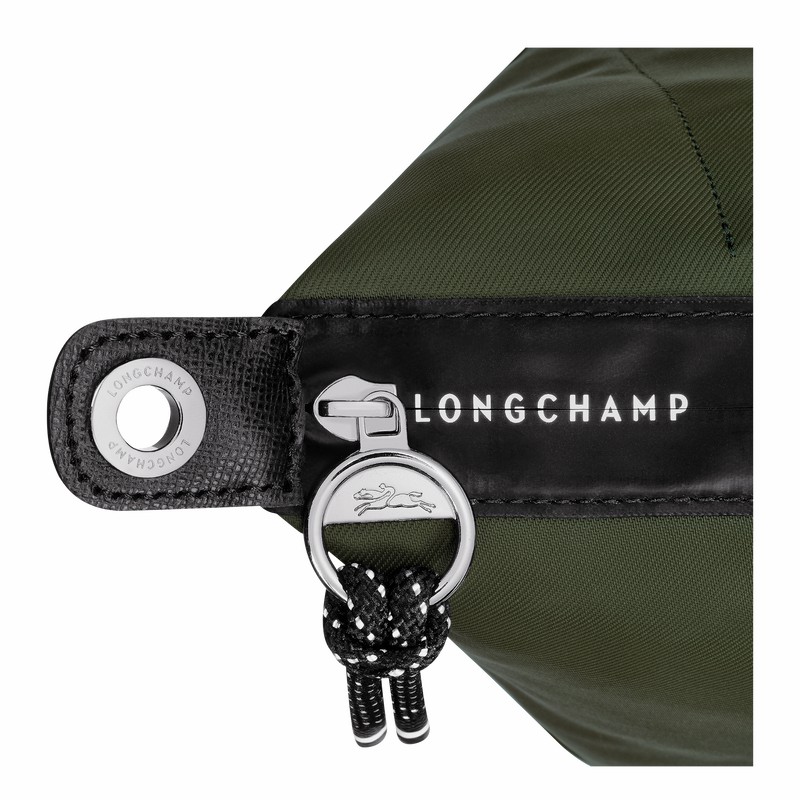 Longchamp Le Pliage Energy S Handtas Dames Khaki Uitverkoop | L1512HSR892