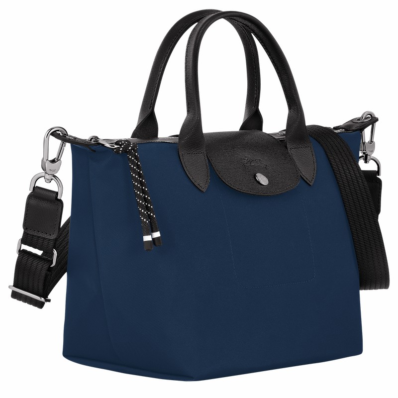 Longchamp Le Pliage Energy S Handtas Dames Donkerblauw Uitverkoop | L1512HSR006