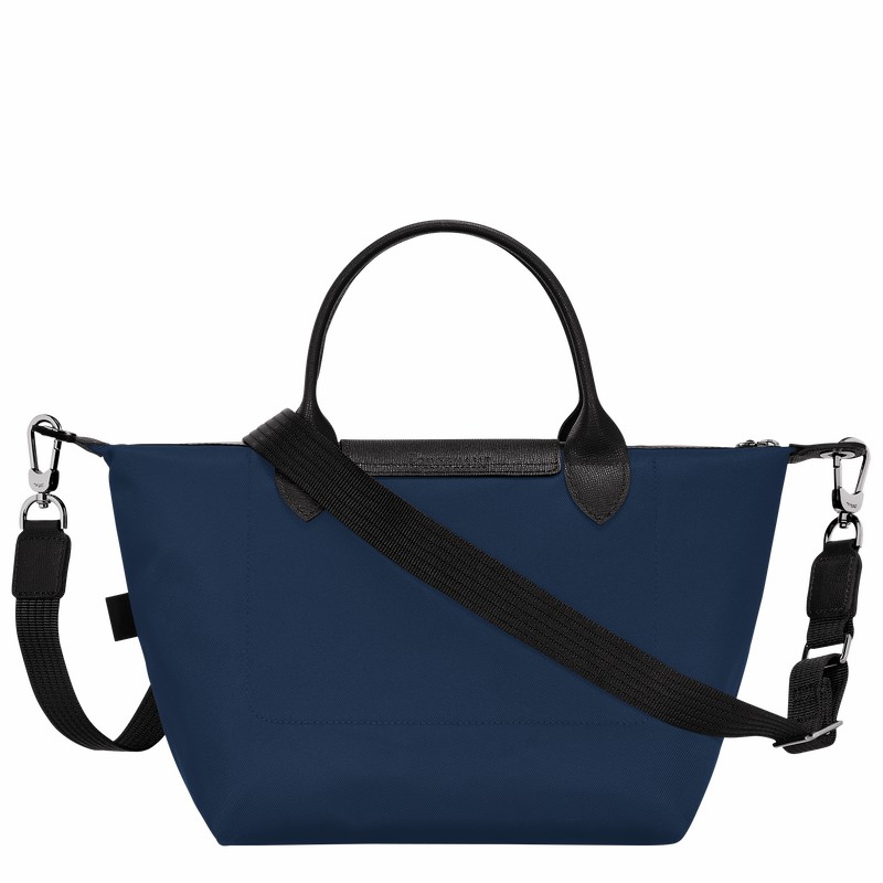 Longchamp Le Pliage Energy S Handtas Dames Donkerblauw Uitverkoop | L1512HSR006