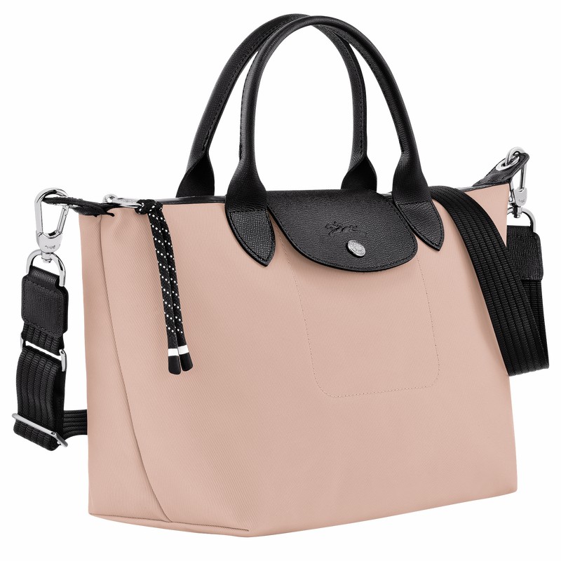 Longchamp Le Pliage Energy S Handtas Dames Beige Uitverkoop | L1512HSR542