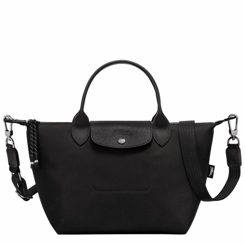 Longchamp Le Pliage Energy S Handtas Heren Zwart Uitverkoop | L1512HSR001-