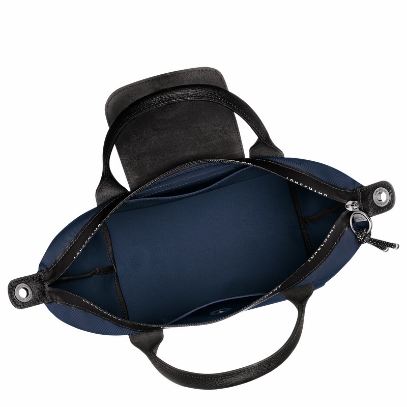 Longchamp Le Pliage Energy S Handtas Heren Donkerblauw Uitverkoop | L1512HSR006-