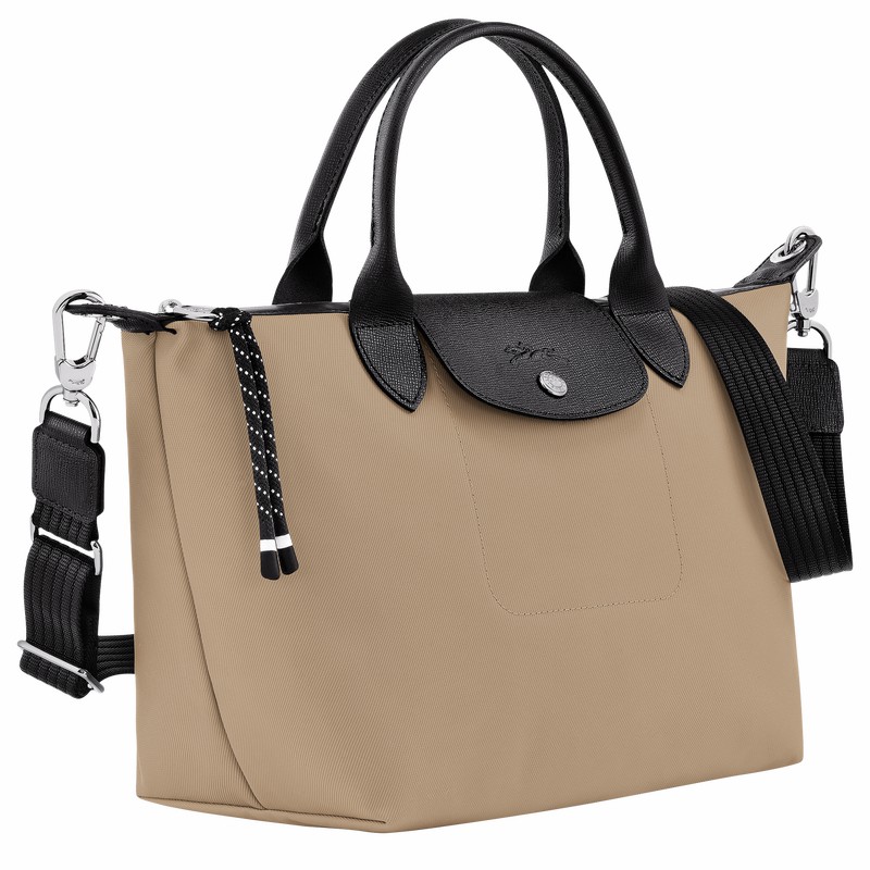 Longchamp Le Pliage Energy S Handtas Heren Grijs Uitverkoop | L1512HSR299-