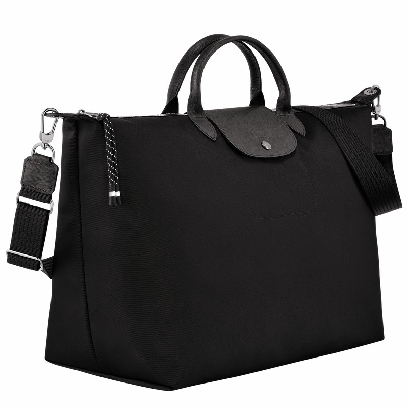 Longchamp Le Pliage Energy S Reistas Dames Zwart Uitverkoop | L1624HSR001