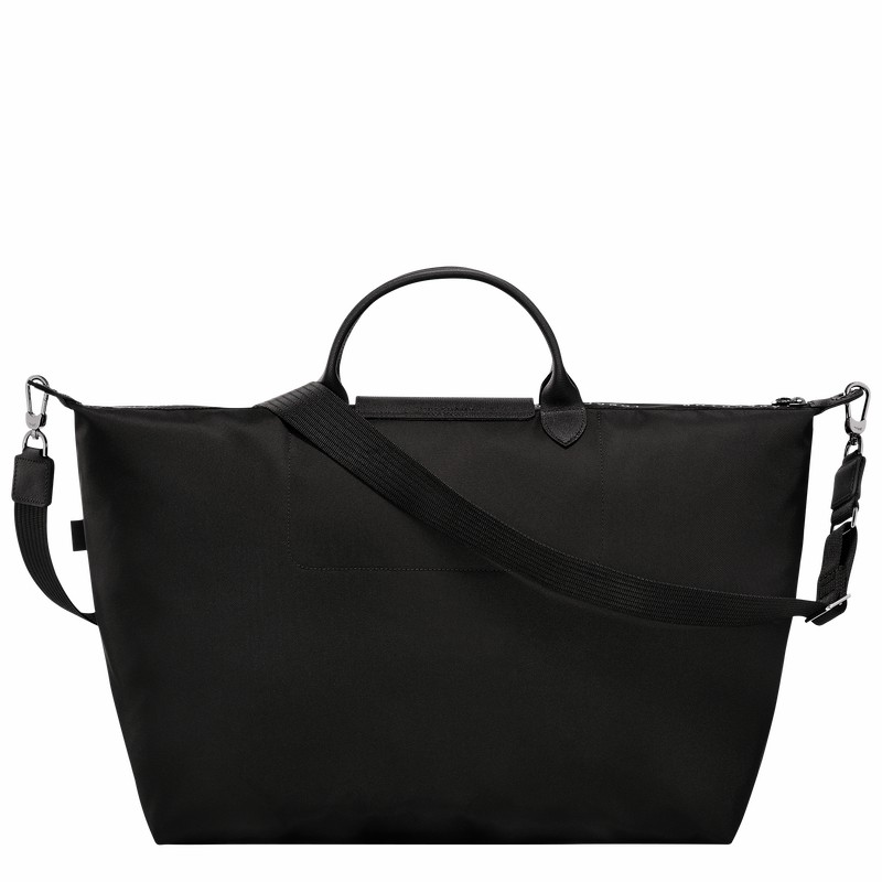 Longchamp Le Pliage Energy S Reistas Dames Zwart Uitverkoop | L1624HSR001