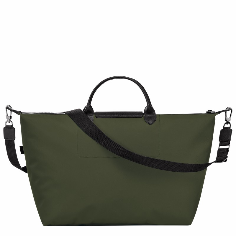 Longchamp Le Pliage Energy S Reistas Dames Khaki Uitverkoop | L1624HSR892