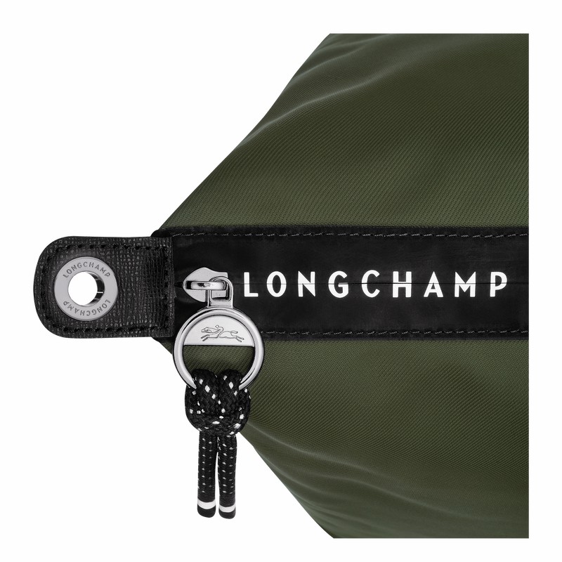 Longchamp Le Pliage Energy S Reistas Dames Khaki Uitverkoop | L1624HSR892