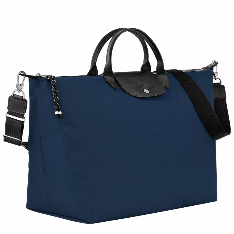 Longchamp Le Pliage Energy S Reistas Dames Donkerblauw Uitverkoop | L1624HSR006