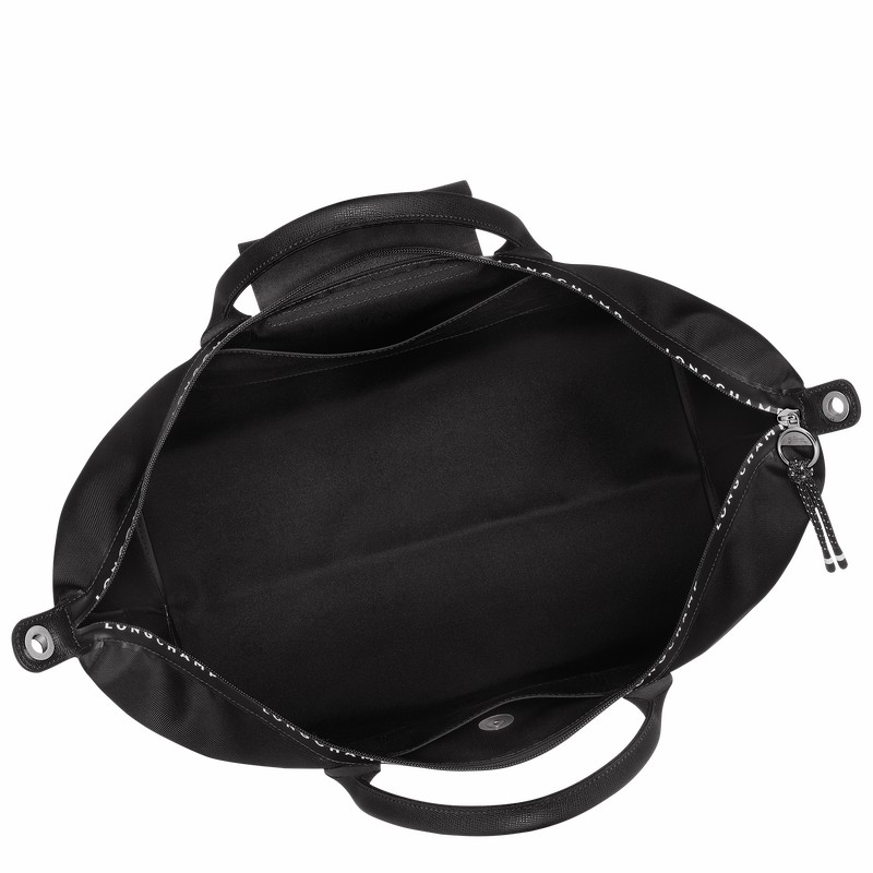 Longchamp Le Pliage Energy S Reistas Heren Zwart Uitverkoop | L1624HSR001-