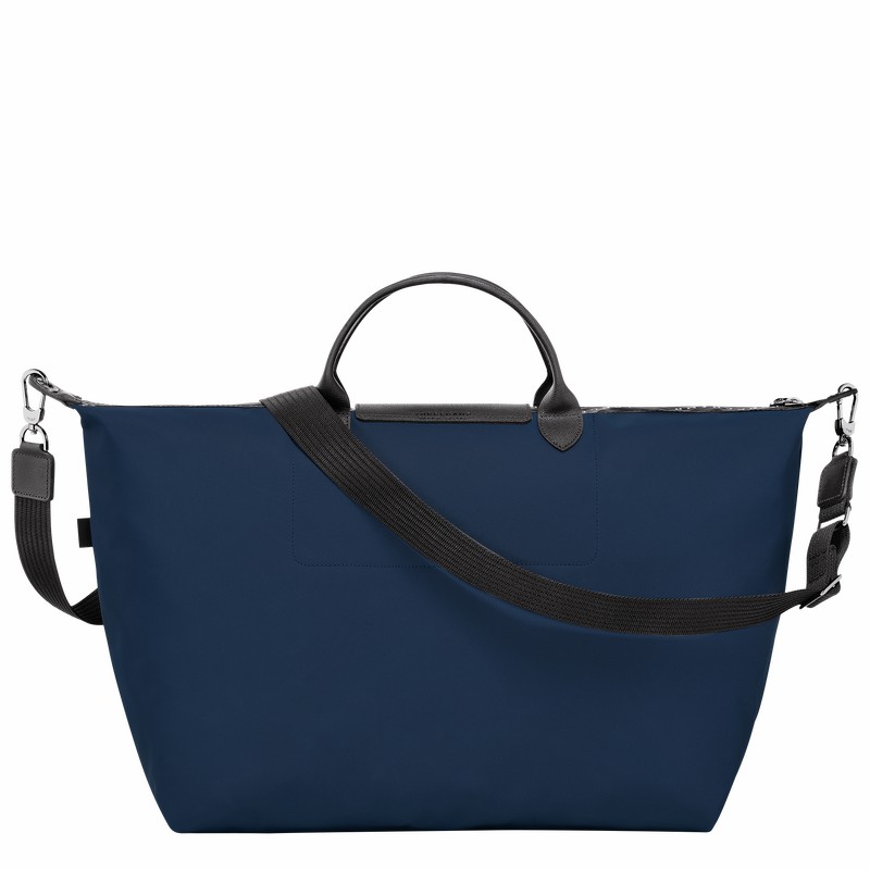 Longchamp Le Pliage Energy S Reistas Heren Donkerblauw Uitverkoop | L1624HSR006-