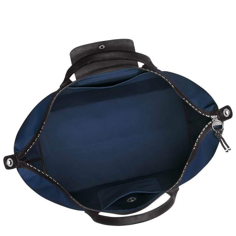 Longchamp Le Pliage Energy S Reistas Heren Donkerblauw Uitverkoop | L1624HSR006-