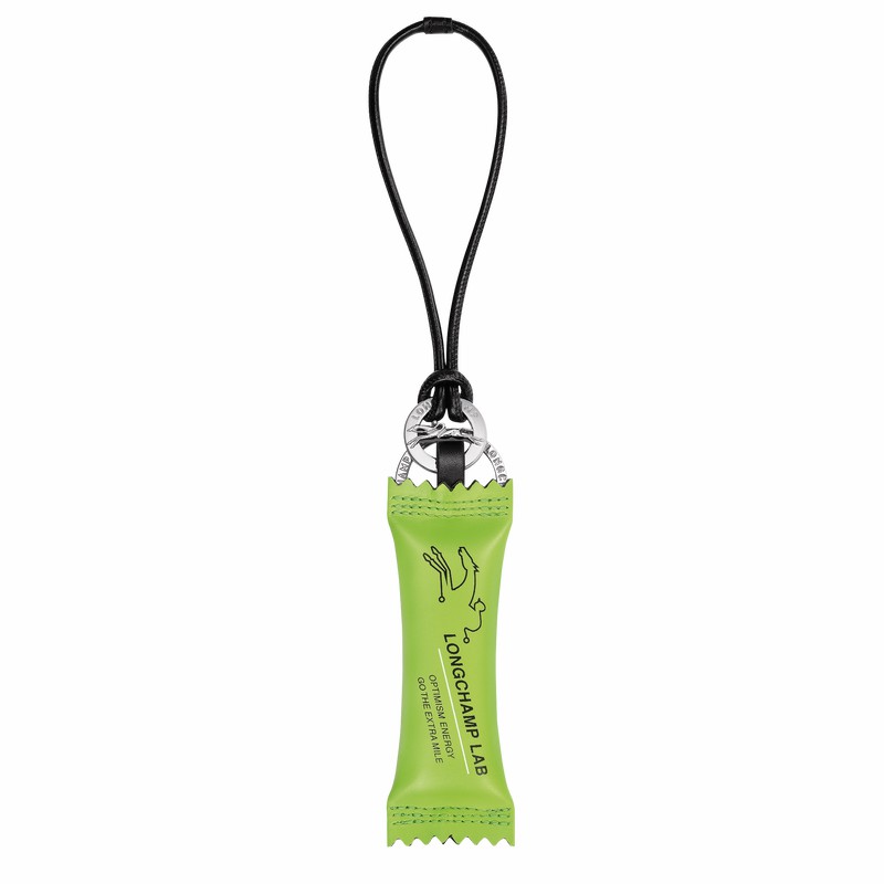 Longchamp Le Pliage Energy Sleutelhangers Heren Groen Uitverkoop | 36083J05355-