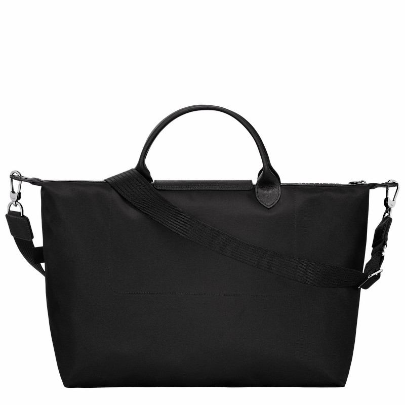 Longchamp Le Pliage Energy XL Handtas Heren Zwart Uitverkoop | L1630HSR001-