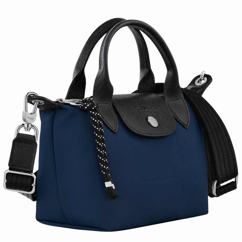 Longchamp Le Pliage Energy XS Handtas Dames Donkerblauw Uitverkoop | L1500HSR006