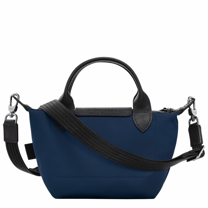 Longchamp Le Pliage Energy XS Handtas Dames Donkerblauw Uitverkoop | L1500HSR006