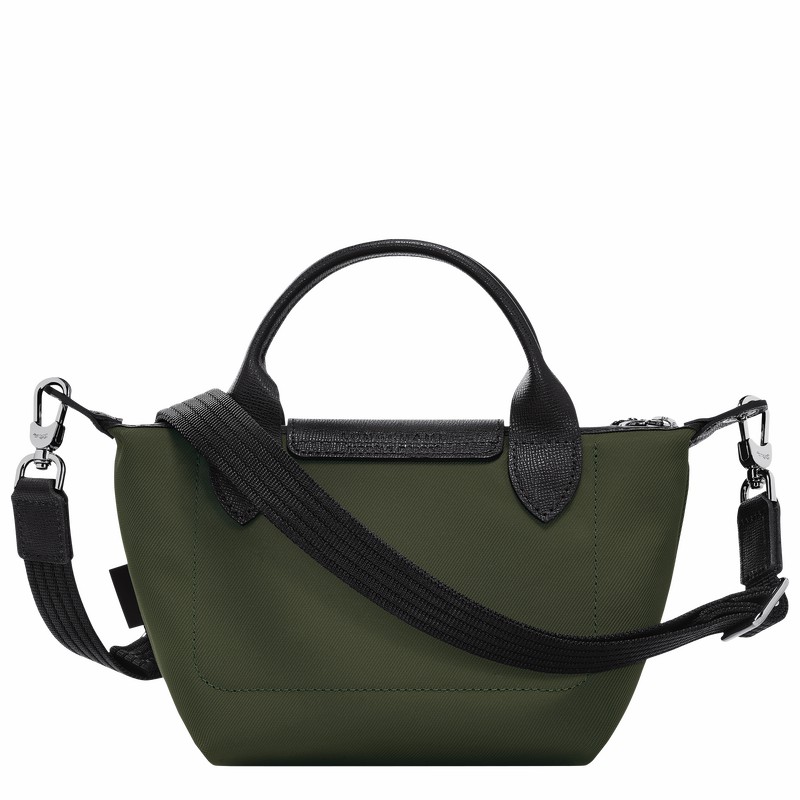 Longchamp Le Pliage Energy XS Handtas Dames Khaki Uitverkoop | L1500HSR892