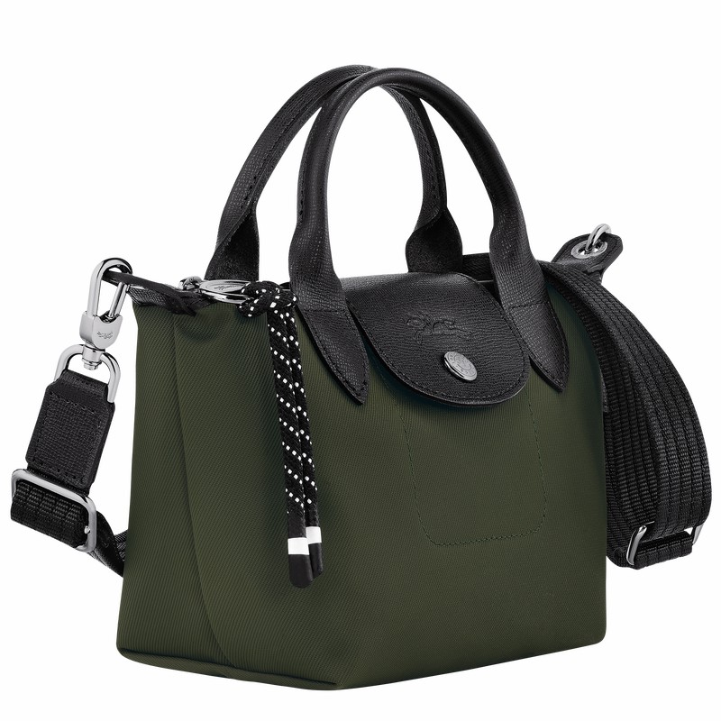 Longchamp Le Pliage Energy XS Handtas Heren Khaki Uitverkoop | L1500HSR892-