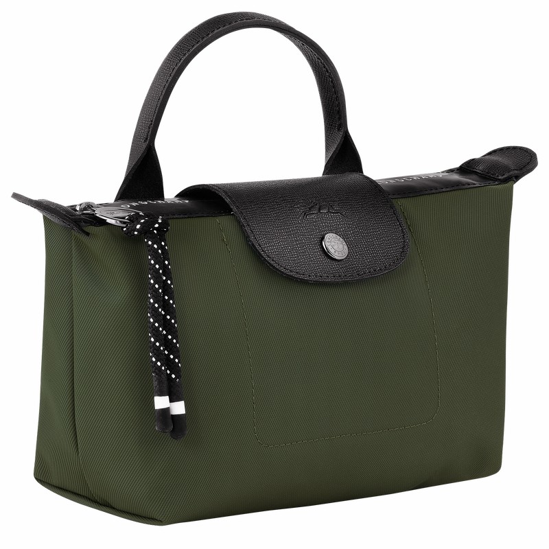 Longchamp Le Pliage Energy Zak Dames Khaki Uitverkoop | 30030HSR892