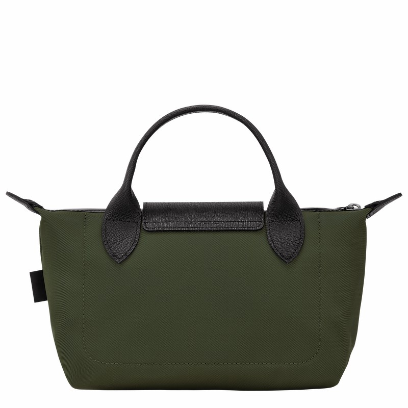 Longchamp Le Pliage Energy Zak Dames Khaki Uitverkoop | 30030HSR892