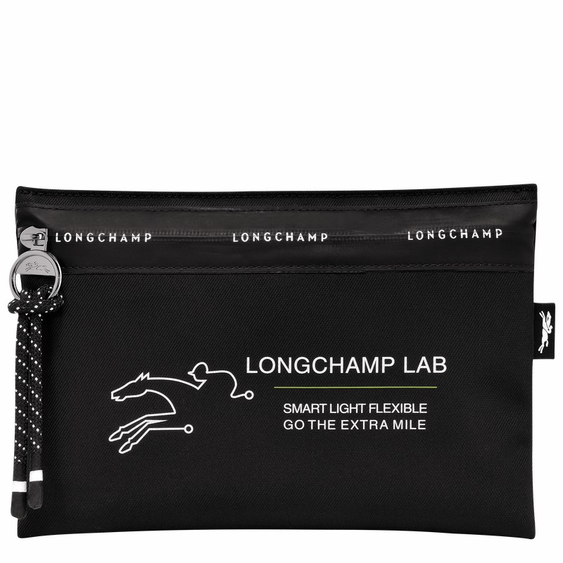 Longchamp Le Pliage Energy Zak Dames Zwart Uitverkoop | 34136HSR001