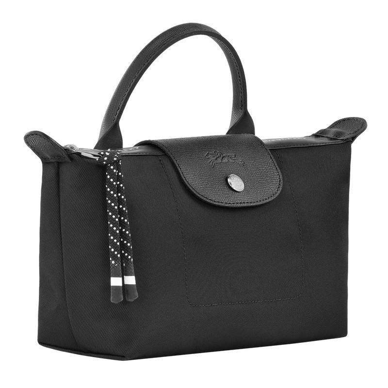 Longchamp Le Pliage Energy Zak Dames Zwart Uitverkoop | 30030HSR001