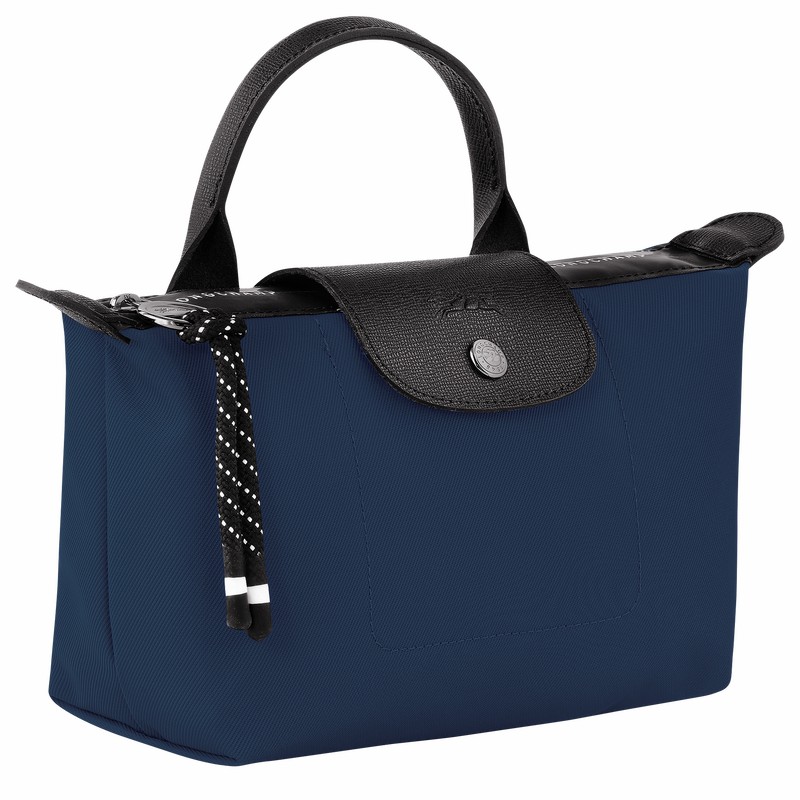 Longchamp Le Pliage Energy Zak Heren Donkerblauw Uitverkoop | 30030HSR006-