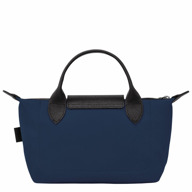 Longchamp Le Pliage Energy Zak Heren Donkerblauw Uitverkoop | 30030HSR006-