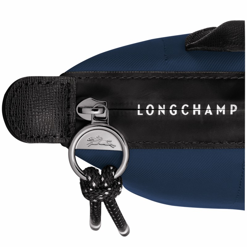 Longchamp Le Pliage Energy Zak Heren Donkerblauw Uitverkoop | 30030HSR006-