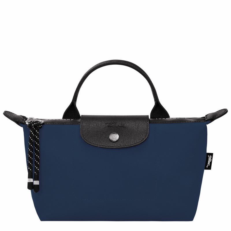 Longchamp Le Pliage Energy Zak Heren Donkerblauw Uitverkoop | 30030HSR006-