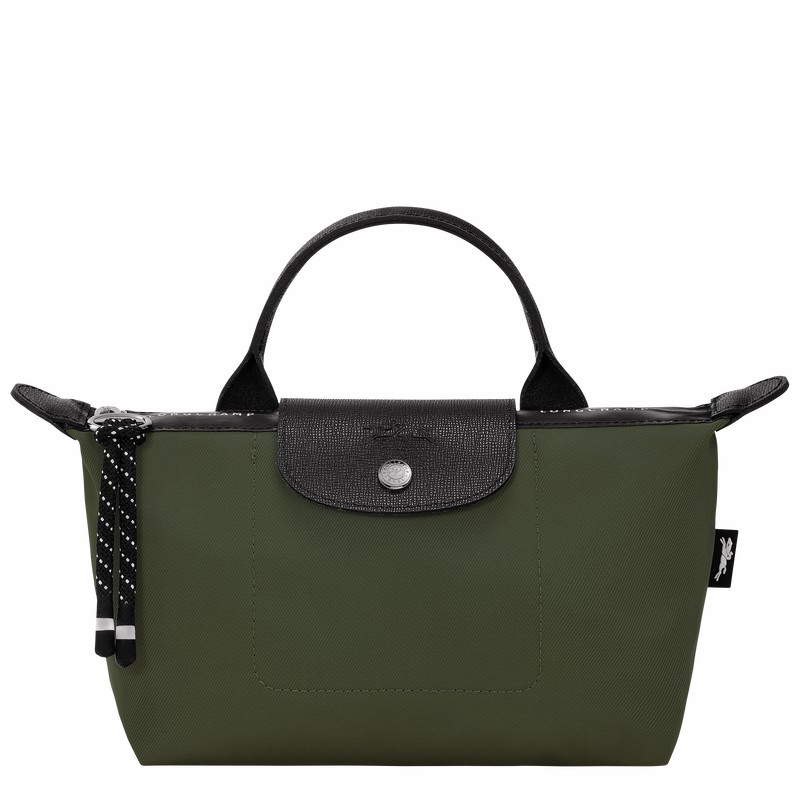 Longchamp Le Pliage Energy Zak Heren Khaki Uitverkoop | 30030HSR892-