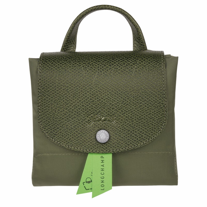 Longchamp Le Pliage Green M Rugzakken Dames Groen Uitverkoop | L1699919479