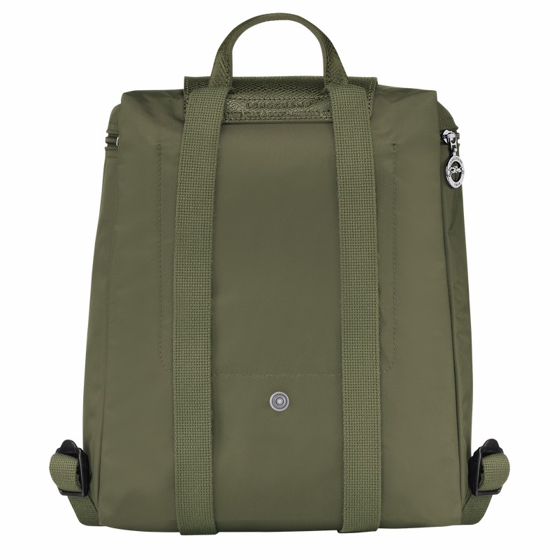 Longchamp Le Pliage Green M Rugzakken Heren Groen Uitverkoop | L1699919479-