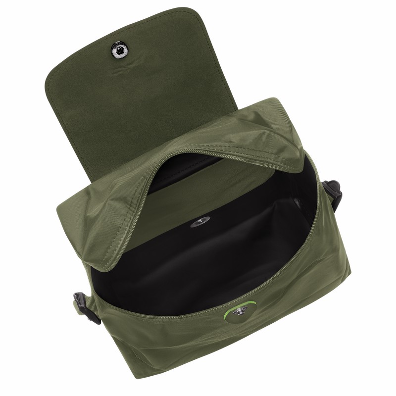 Longchamp Le Pliage Green M Rugzakken Heren Groen Uitverkoop | L1699919479-