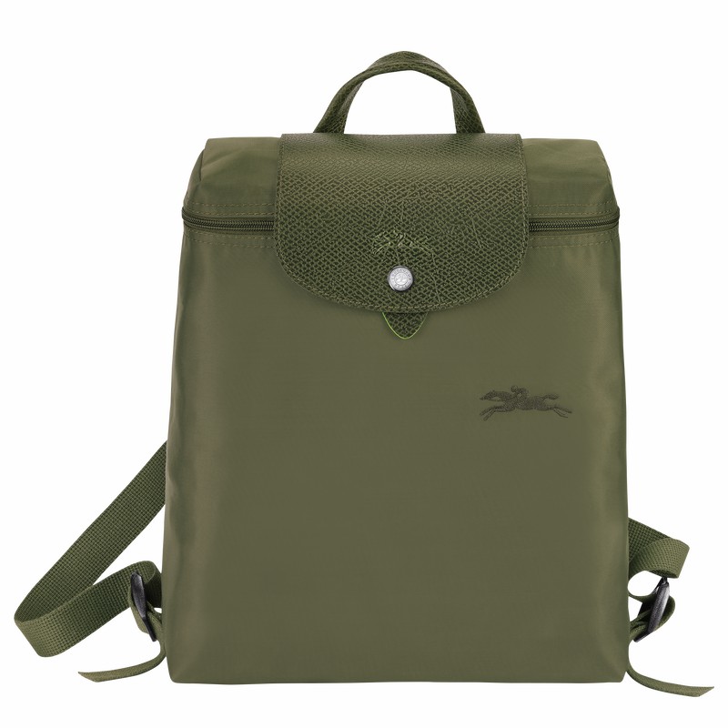 Longchamp Le Pliage Green M Rugzakken Heren Groen Uitverkoop | L1699919479-