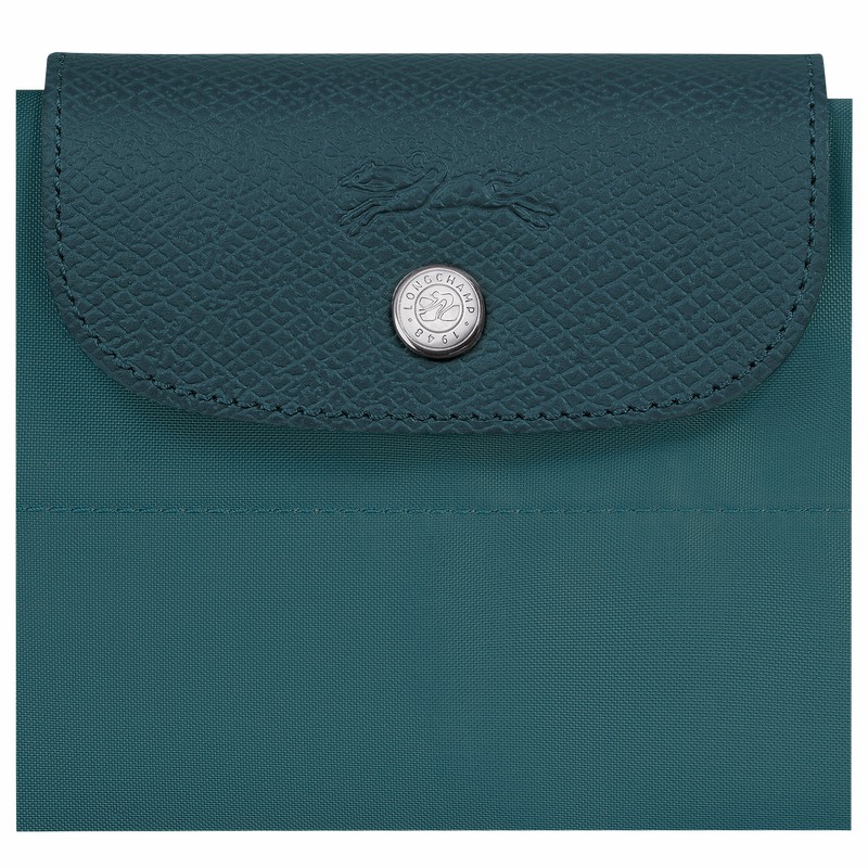 Longchamp Le Pliage Green M Tote Tassen Dames Pauw Uitverkoop | 10168919P89