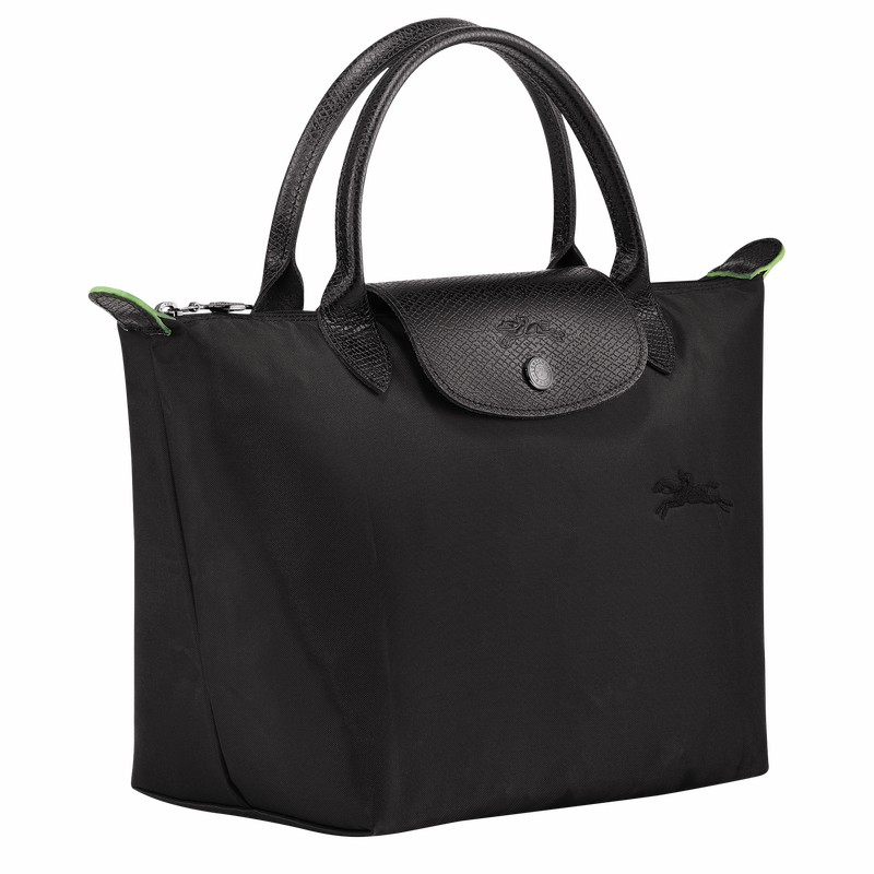 Longchamp Le Pliage Green S Handtas Dames Zwart Uitverkoop | L1621919001