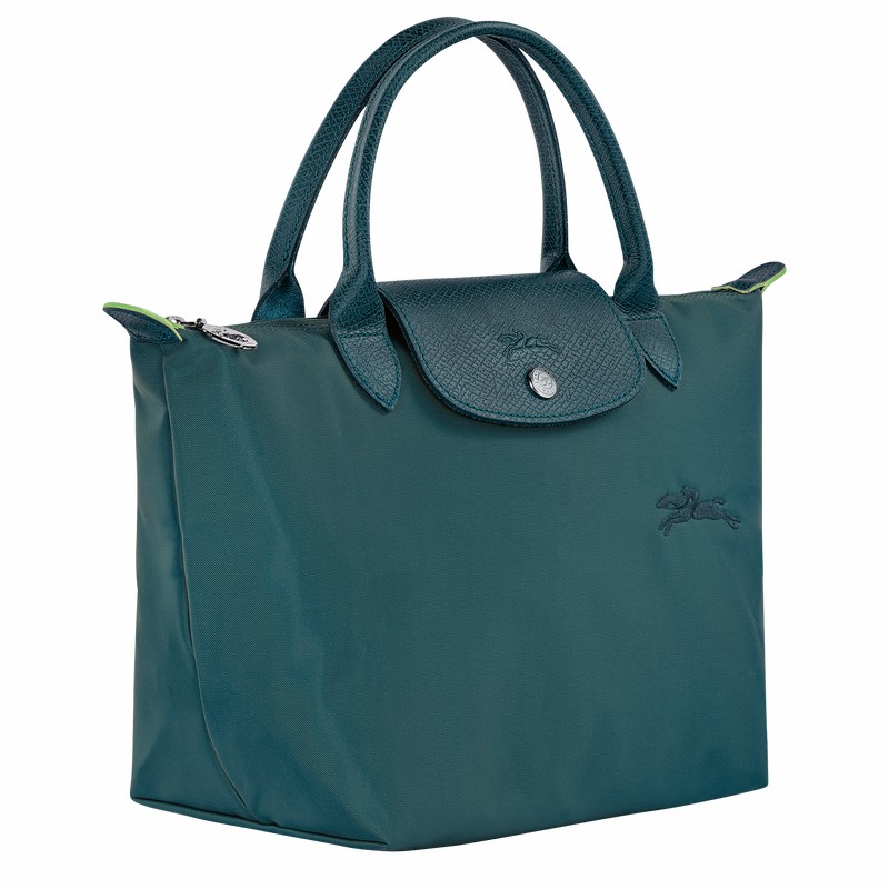 Longchamp Le Pliage Green S Handtas Dames Pauw Uitverkoop | L1621919P89