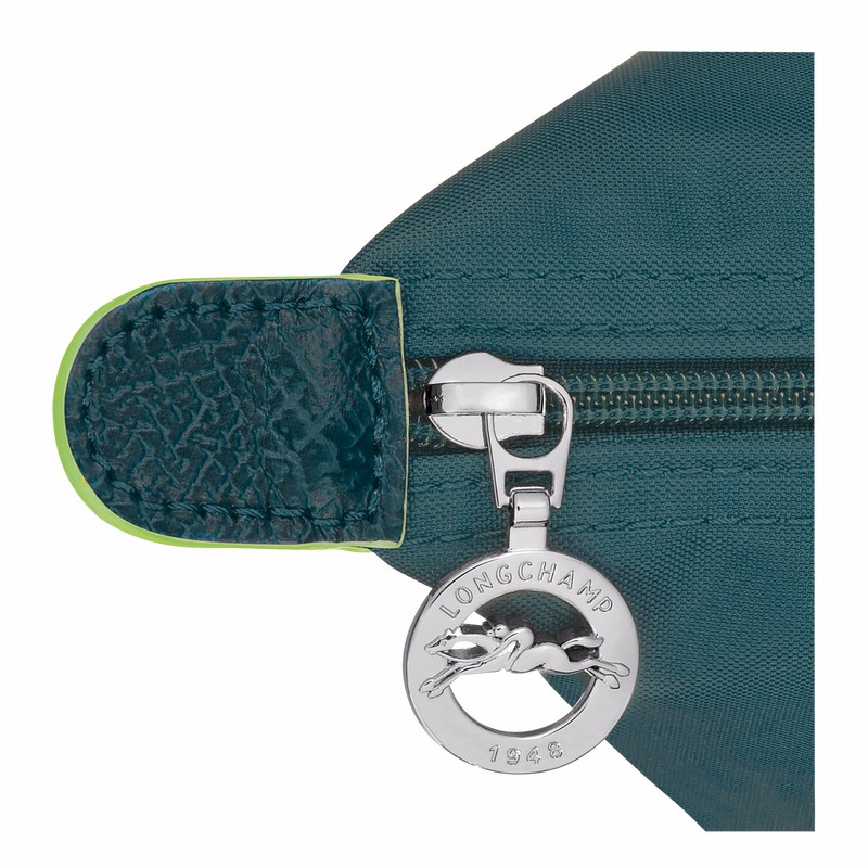 Longchamp Le Pliage Green S Handtas Dames Pauw Uitverkoop | L1621919P89