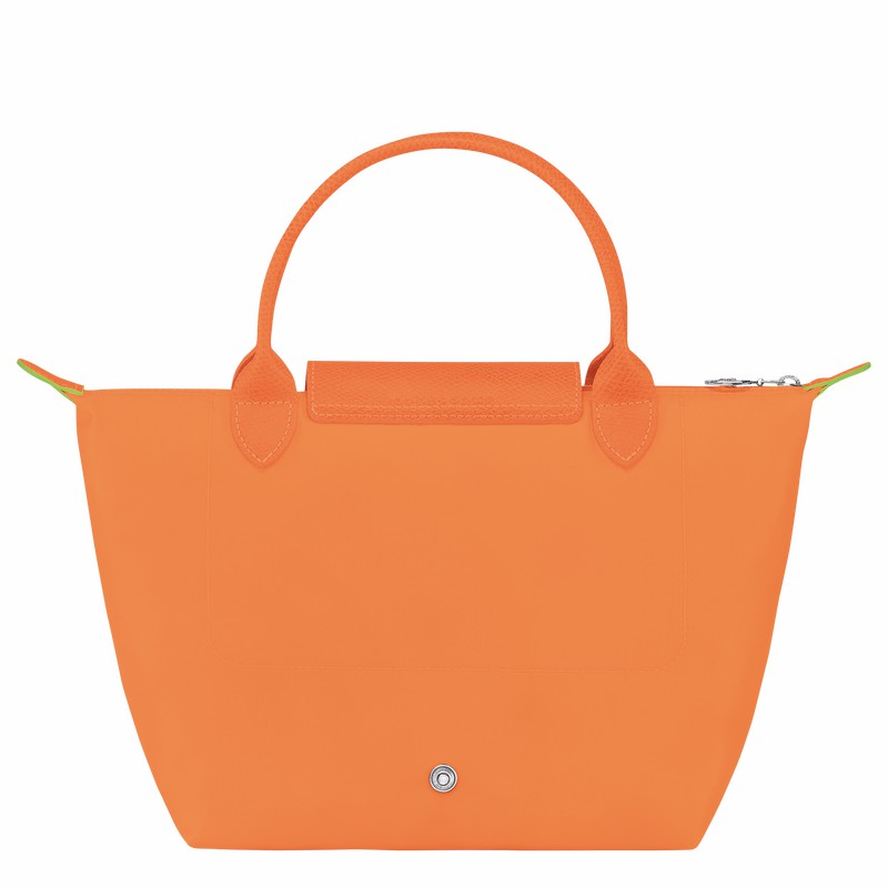 Longchamp Le Pliage Green S Handtas Dames Oranje Uitverkoop | L1621919P54