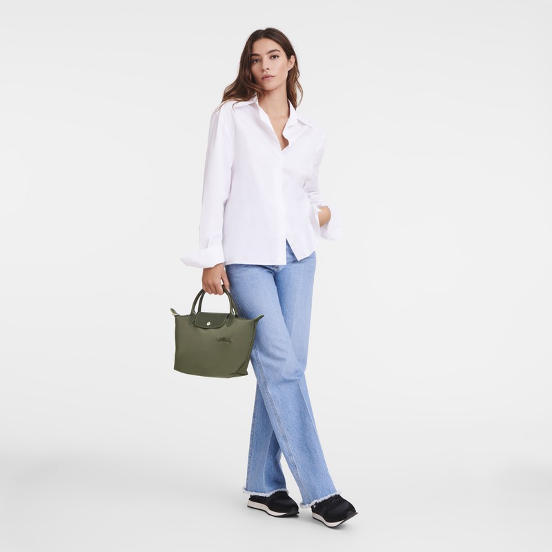 Longchamp Le Pliage Green S Handtas Dames Groen Uitverkoop | L1621919479