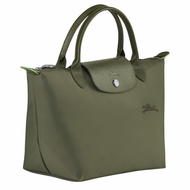 Longchamp Le Pliage Green S Handtas Dames Groen Uitverkoop | L1621919479