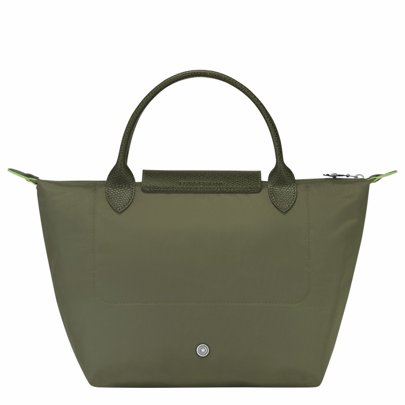 Longchamp Le Pliage Green S Handtas Dames Groen Uitverkoop | L1621919479