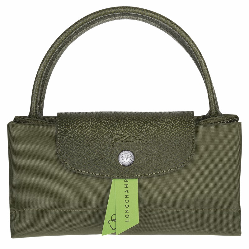 Longchamp Le Pliage Green S Handtas Dames Groen Uitverkoop | L1621919479