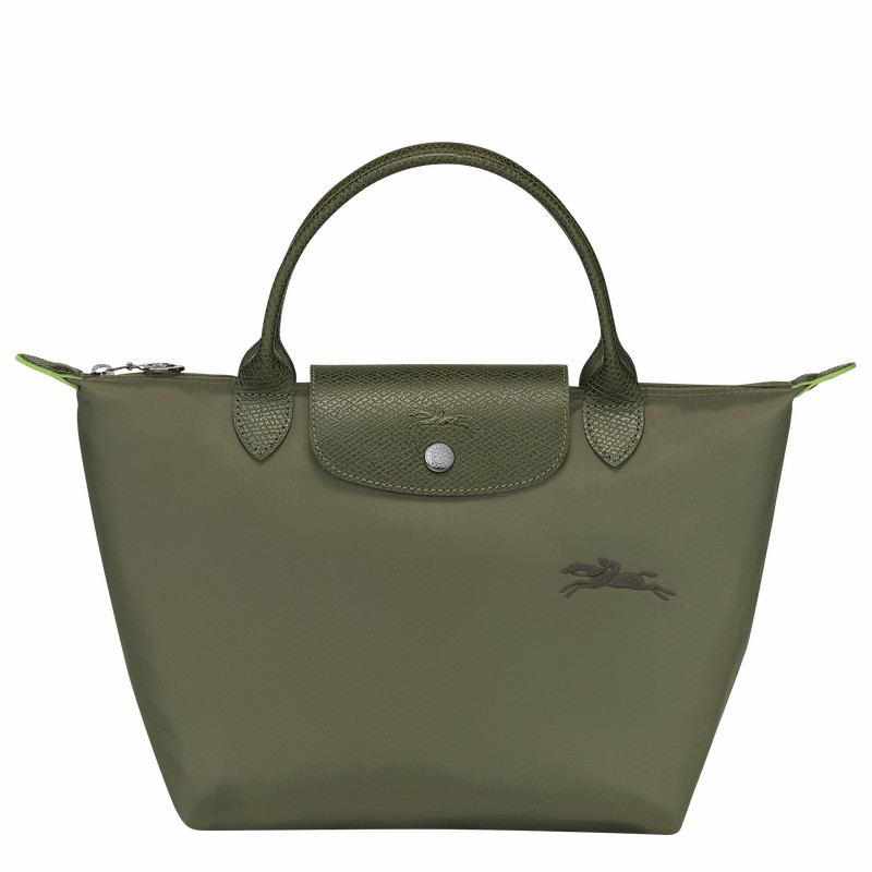 Longchamp Le Pliage Green S Handtas Dames Groen Uitverkoop | L1621919479