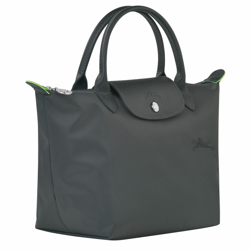 Longchamp Le Pliage Green S Handtas Dames Diepgrijs Uitverkoop | L1621919P66