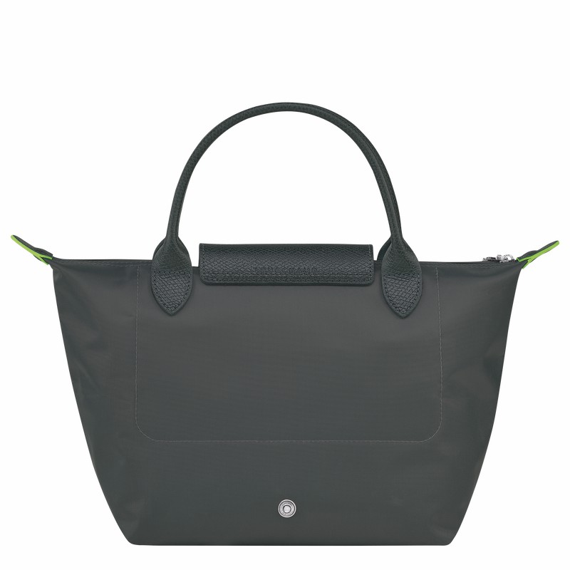 Longchamp Le Pliage Green S Handtas Dames Diepgrijs Uitverkoop | L1621919P66