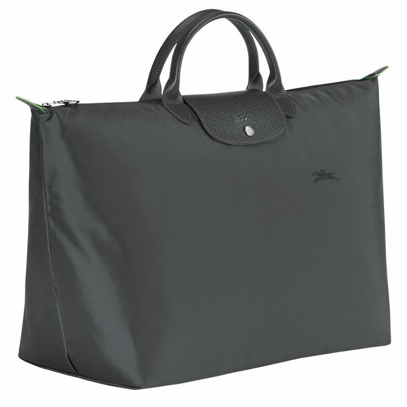 Longchamp Le Pliage Green S Reistas Dames Diepgrijs Uitverkoop | L1624919P66