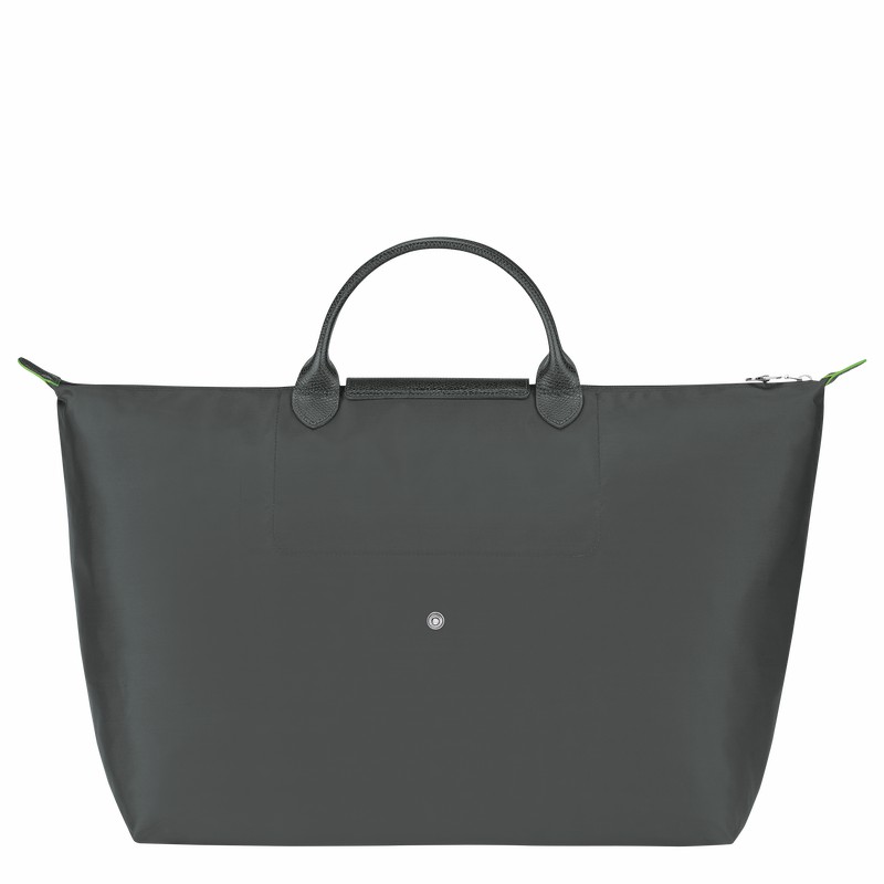 Longchamp Le Pliage Green S Reistas Dames Diepgrijs Uitverkoop | L1624919P66