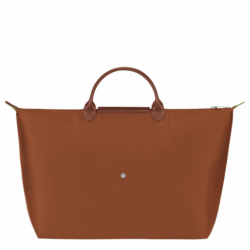 Longchamp Le Pliage Green S Reistas Dames Bruin Uitverkoop | L1624919504